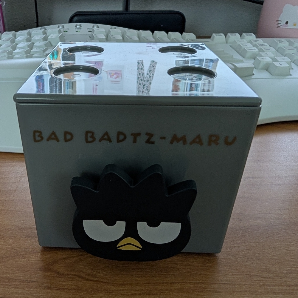 NWOT - Miniso Sanrio Bad Badtz Maru - Stackable Cube Drawer  - Desk Accessory